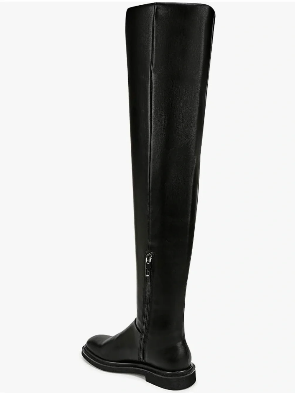 Franco Sarto Women’s Black Over-the-Knee Leather Boots